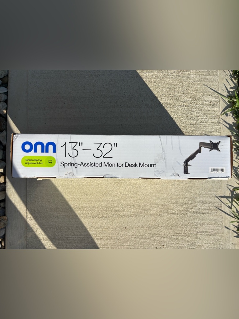 Onn Spring Assisted Monitor Desk Mount - Picture 9 of 10